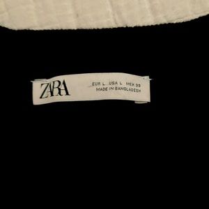 Zara Black Sweater-Vest